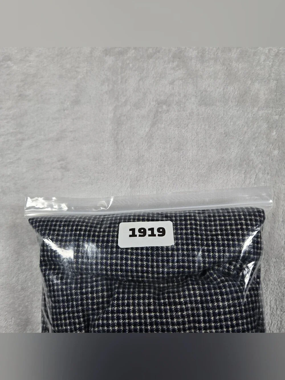 Polo Ralph Lauren Steward Loop Collar Wool Flannel Shacket Mens XL Blue Checker